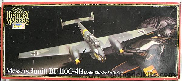 Revell 1/32 Messerschmit Bf-110 C-4B Day Fighter - History Makers Issue (Bf110C4B), 8617 plastic model kit